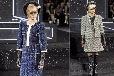 自由 香奈儿服饰的永恒主题